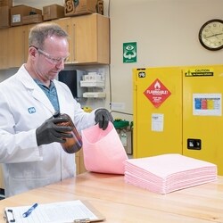 PIG™ Aggressive Chemical Absorbent Packaging Pouch